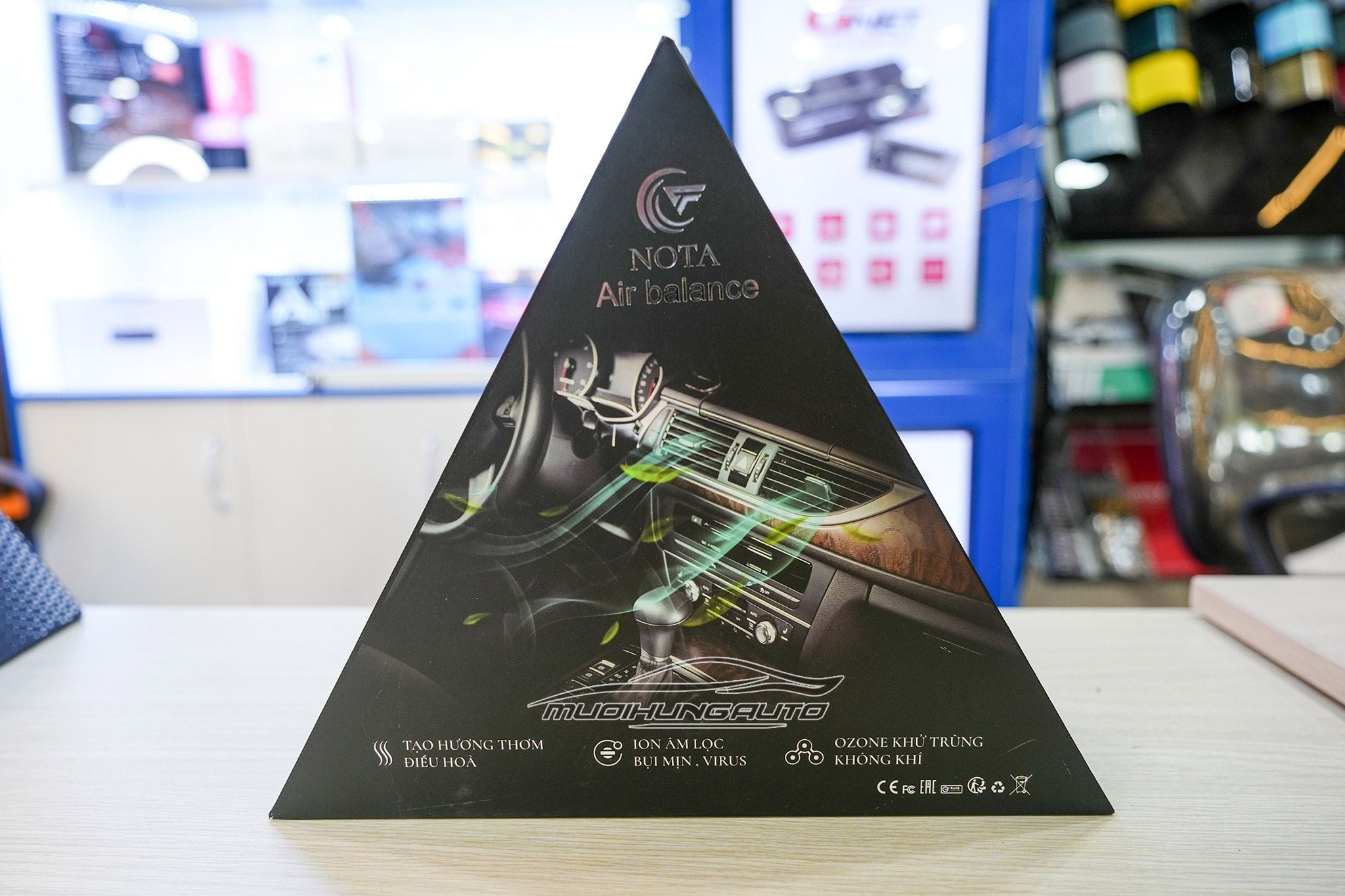 Bộ Khuếch tán nước hoa - Nota Air Blance Pro - Nước Hoa Ô TÔ Nota