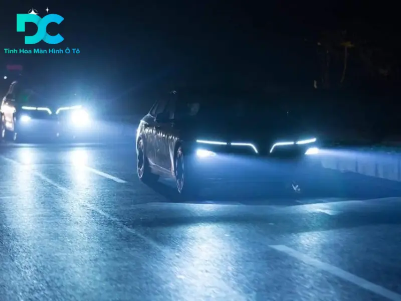 Chi phí độ đèn LED cánh chim Vinfast VF3