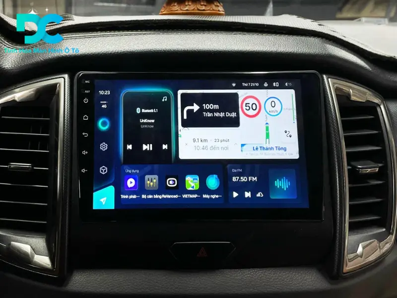 Các bước lắp đặt màn hình Android cho xe Ford Focus Các bước lắp đặt màn hình Android cho xe Ford Focus