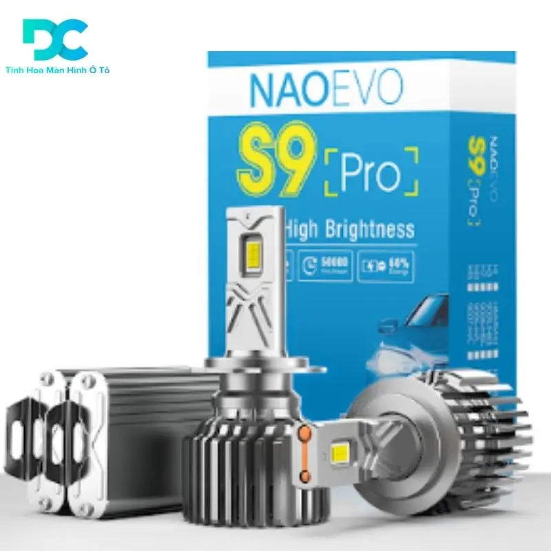 Bóng led NAOEVO PRO Công suất tối đa 90w đủ chân H4 H7 H11 9005