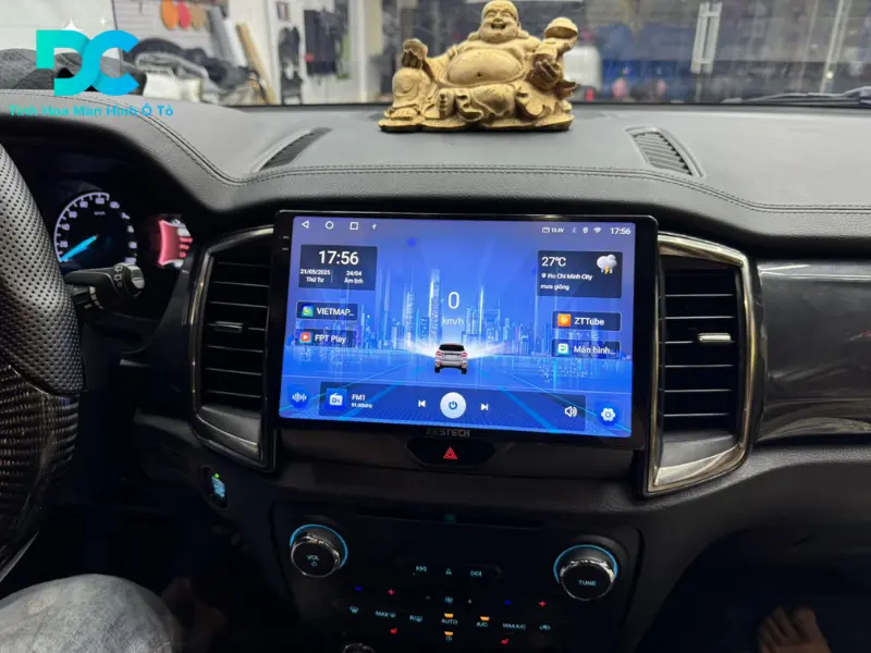 Màn hình ô tô cho xe Ford Everest Màn hình ô tô cho xe Ford Everest
