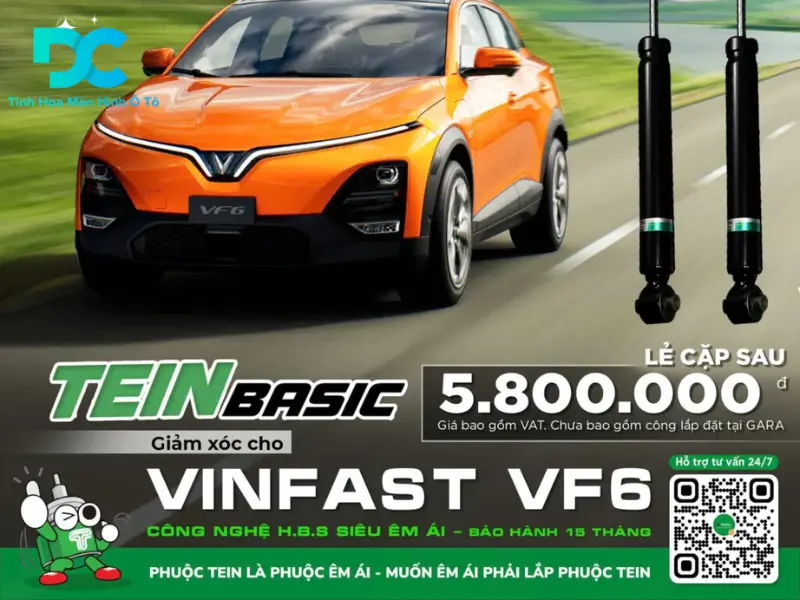 Phuộc Giảm Xóc TEIN Dành Cho VinFast VF6