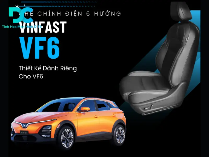 Ghế chỉnh điện VF6 6 hướng