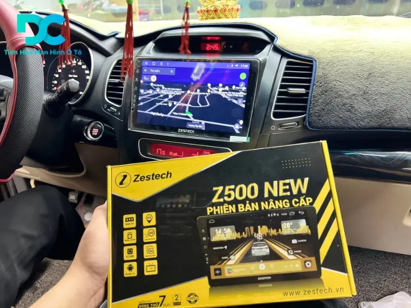 Gợi ý màn hình Android đáng mua cho Ford Tourneo