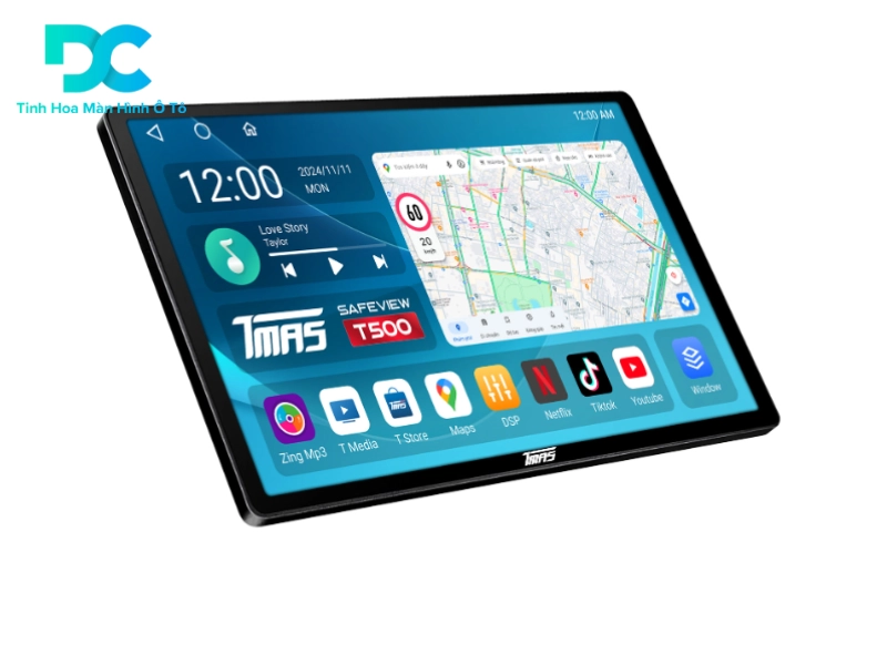 Các tính năng nổi bật của màn hình Android TMAS T600