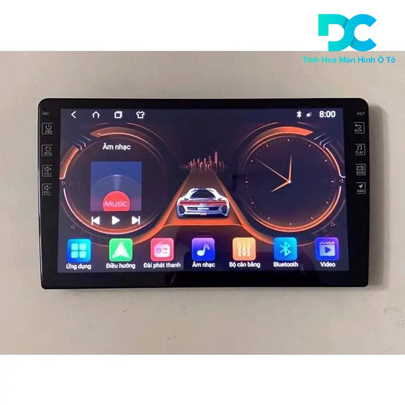 Màn hình ô tô Worca giá rẻ với đầy đủ tiện ích cơ bản