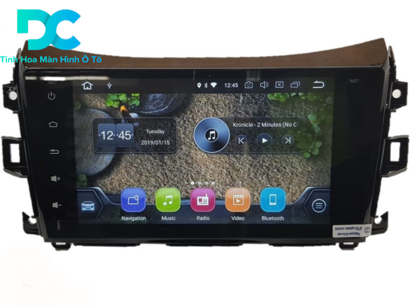 Các thương hiệu hàng đầu về màn hình ô tô cho xe Nissan Terra