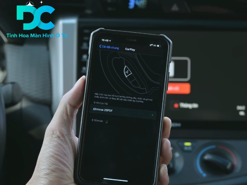 Kiểm tra để đảm bảo CarPlay hoạt động
