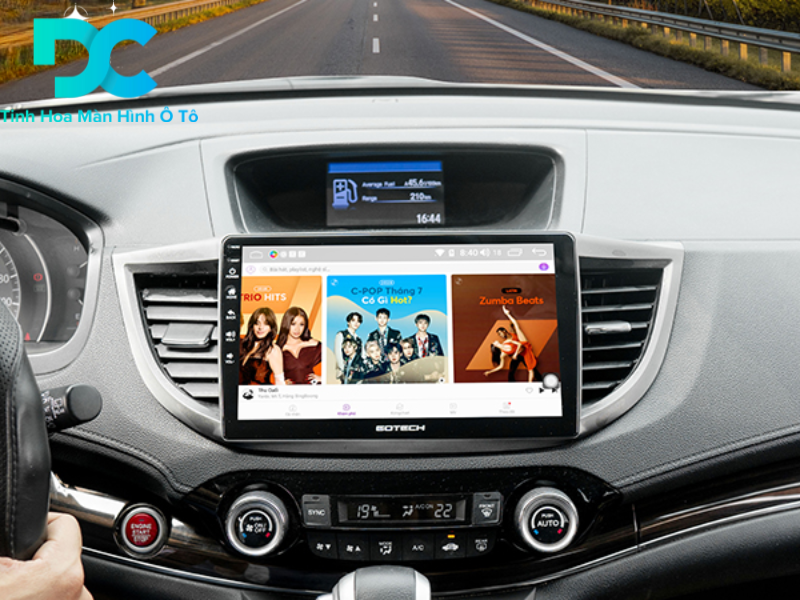 Quy trình lắp đặt màn hình ô tô cho xe Nissan Terra tại OTO DC