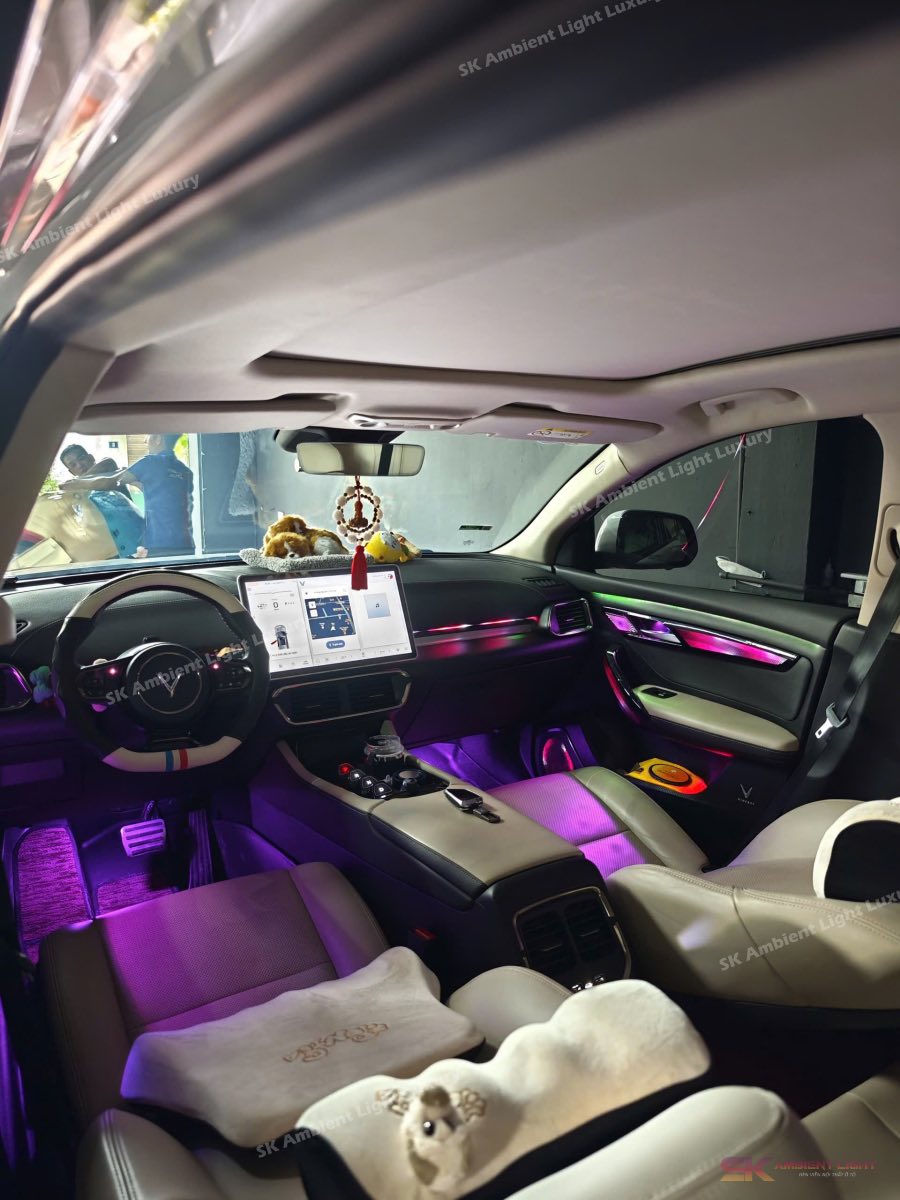 Led nội thất lắp zin cho VF8 