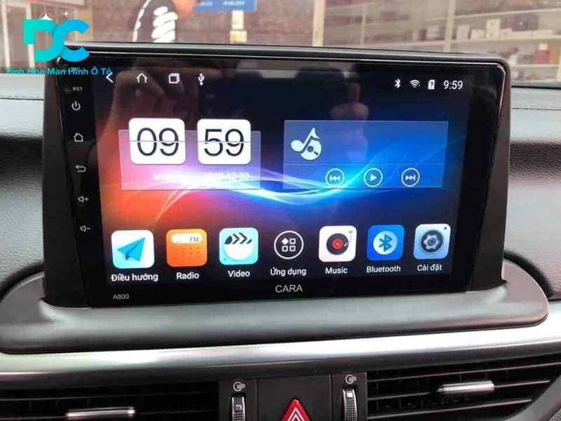 Lợi ích của việc tải ứng dụng từ Google Play trên màn hình ô tô