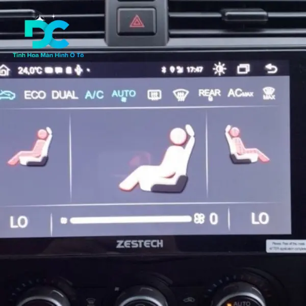 Cách lựa chọn màn hình Mazda BT-50 chính hãng