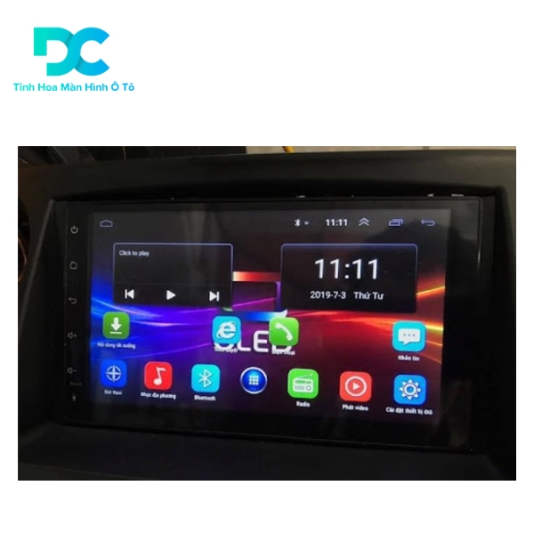 Tính năng của màn hình Android ô tô 11 inch