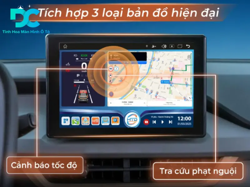 Bộ chuyển đổi màn hình Android VF3 MH-V2 PRO