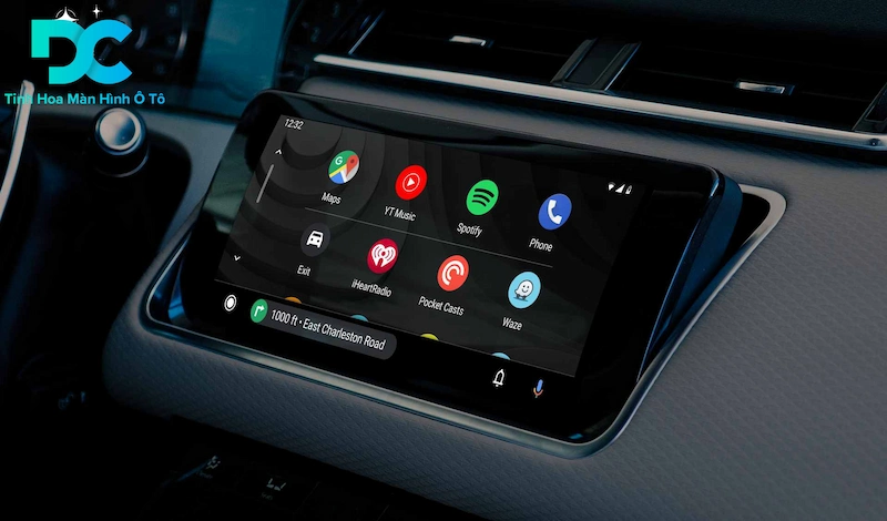màn hình android ô tô
