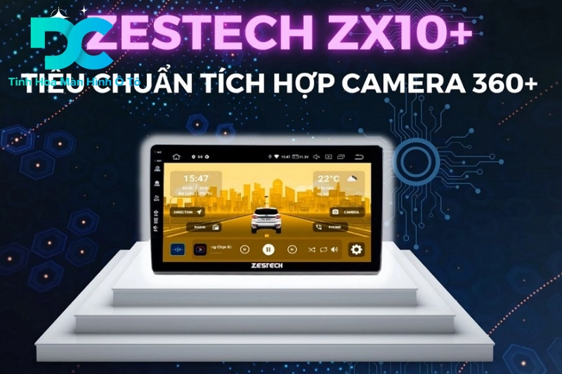 Địa chỉ cung cấp màn hình Zestech 2K ZX10+ có 360 bản giới hạn chính hãng?