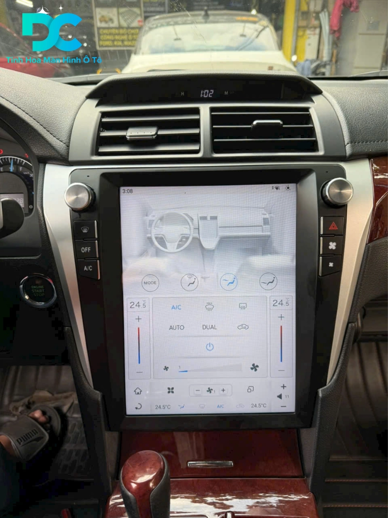 Các tính năng vượt trội của màn hình Android Tesla cho Camry 2008-2012