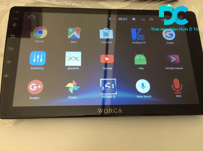 Lắp đặt màn hình Worca đúng quy trình để an toàn sử dụng