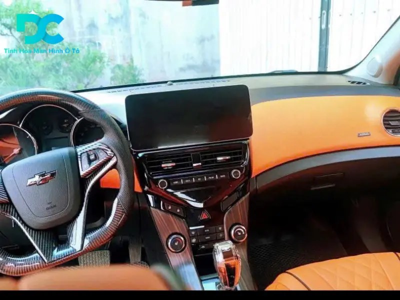 Màn hình liền khối 12.3 inch dành cho Chevroler Cruze 2009 - 2014 