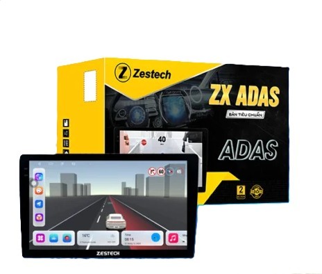Màn hình android 9 inch Zestech ZX ADAS Ram 6GB liền camera 360