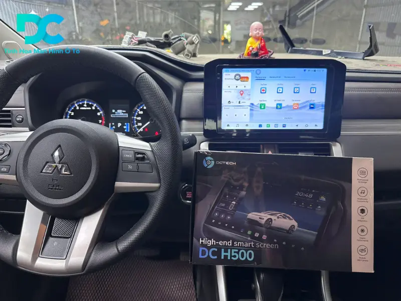 Lắp màn hình Android DC H500 PREMIUM có module 360 uy tín tại OTO DDC Lắp màn hình Android DC H500 PREMIUM có module 360 uy tín tại OTO DDC