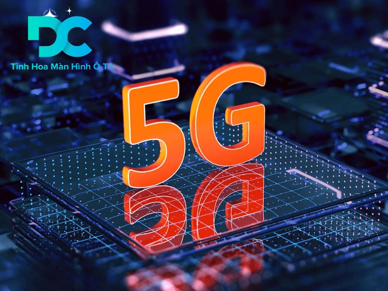 Được trang bị công nghệ 5G