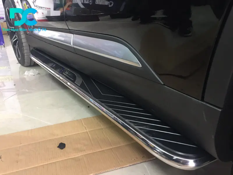 Bậc dẫm điện AOD xe VINFAST LUX SA