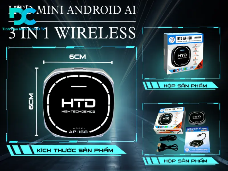 Android box HTD mini AP - 168