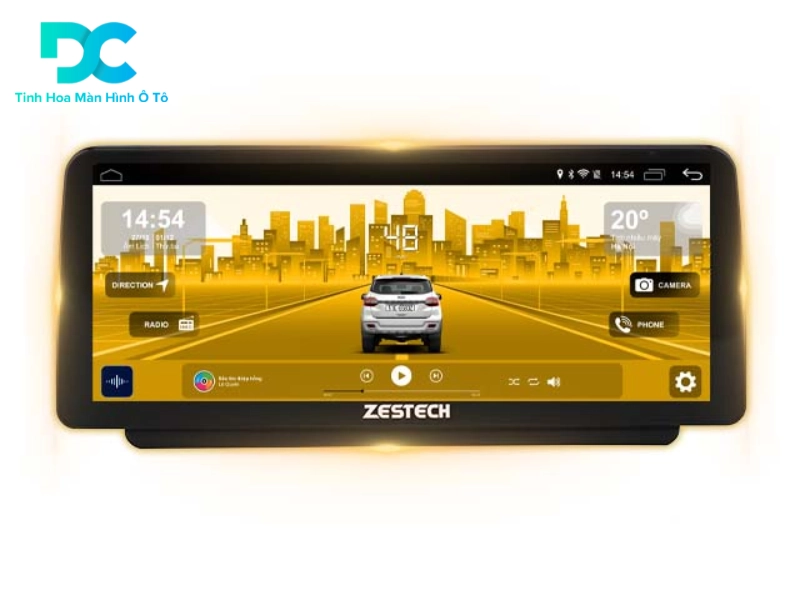 Giới thiệu chung về màn hình Zestech 12.3 inch