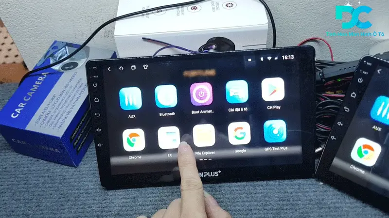 Màn hình ô tô Vinplus 9 hoặc 10 inch