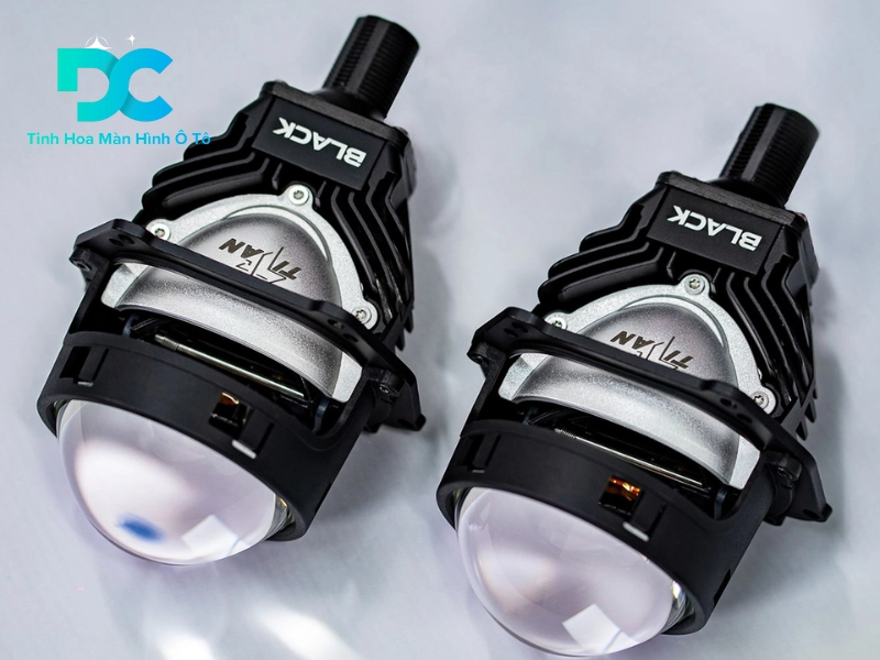 Ưu điểm của đèn bi cầu Led Titan Black