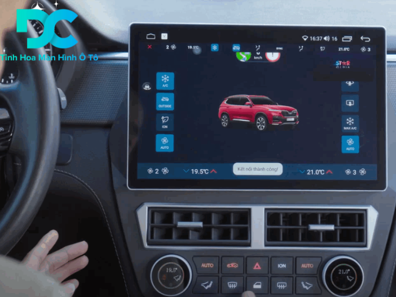 Các loại màn hình ô tô cho xe khách 45 chỗ phổ biến