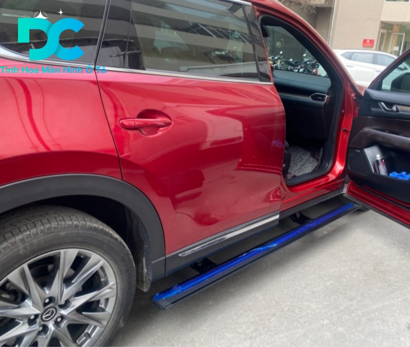 Lý do Honda CRV 2017+ cần trang bị bậc dẫm điện AOD