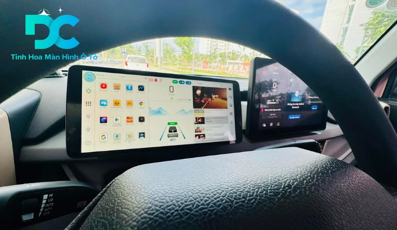 Tổng quan về Màn hình Cluster VF 3 Android