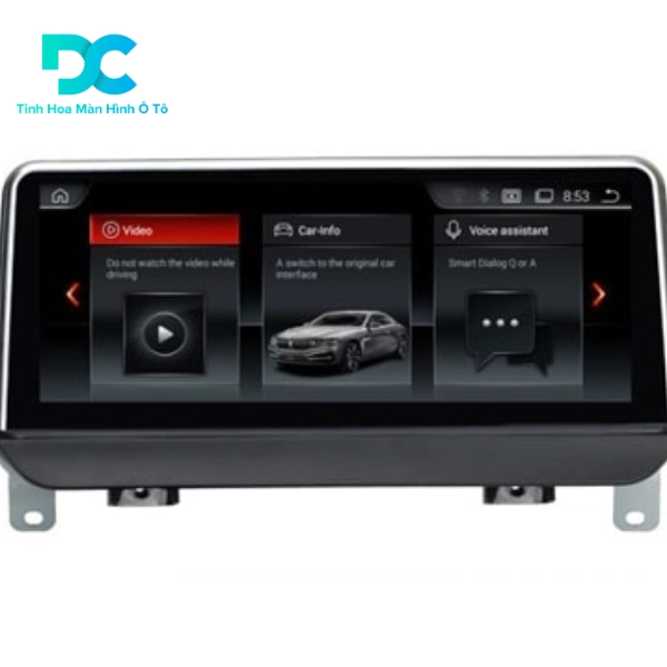 Thông tin cơ bản về màn hình Android xe BMW 320i