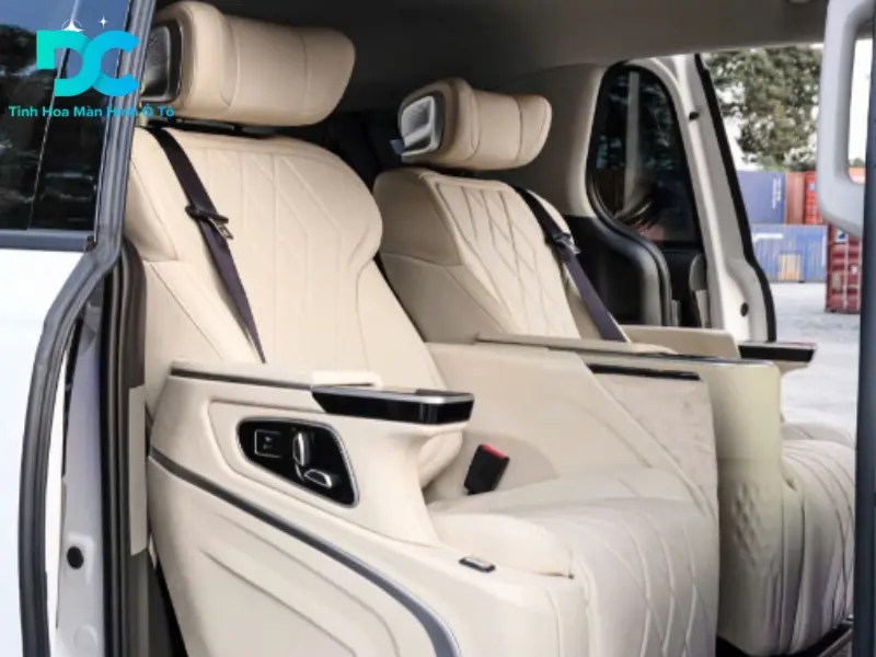 Chi phí và quy trình nâng cấp ghế Limousin CAST 2