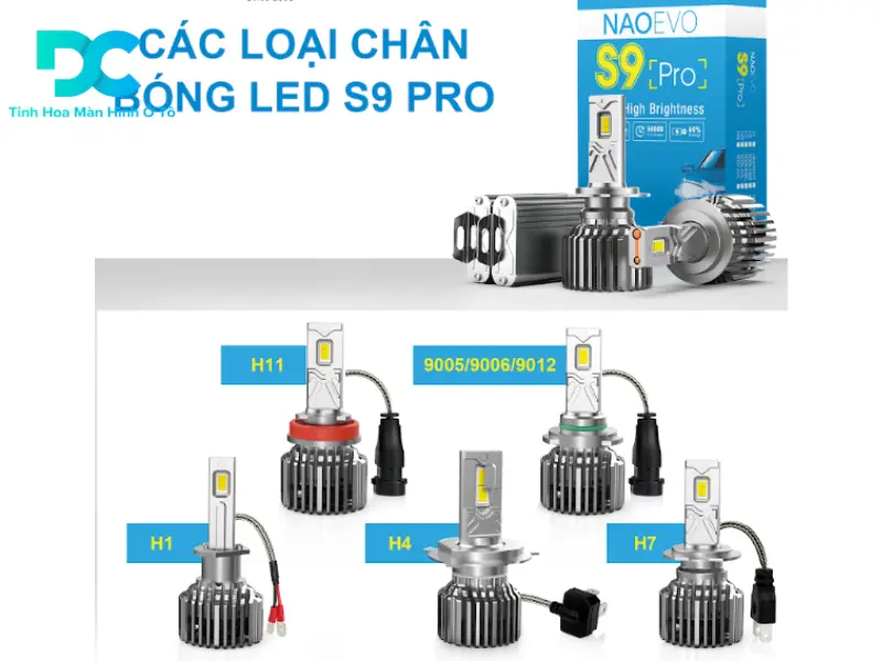 Bóng led NAOEVO S9 PRO 