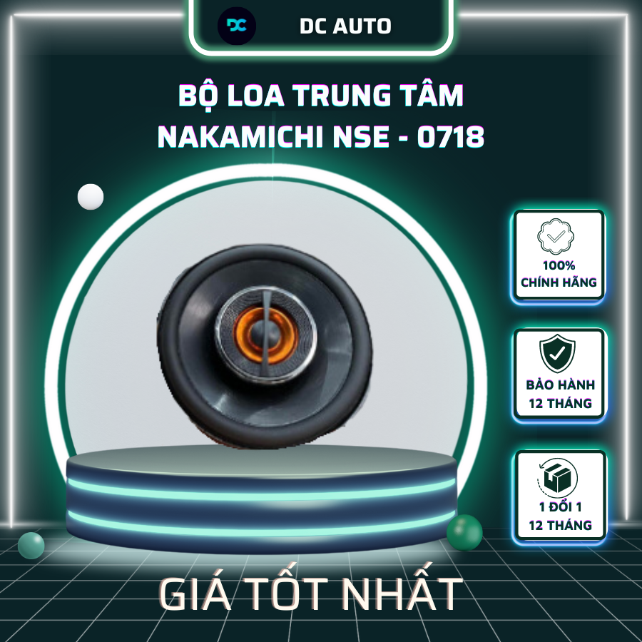 Bộ Loa Trung Tâm Center NAKAMICHI Nse - 0718