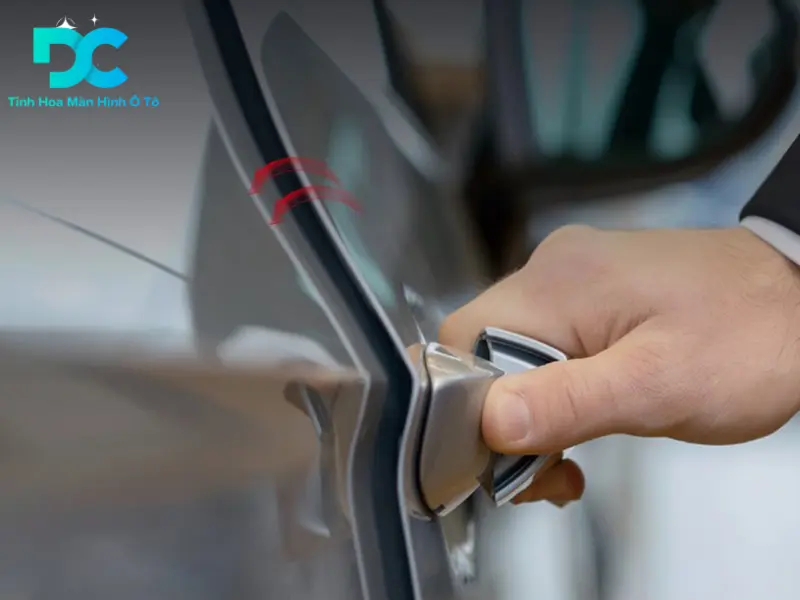 Cửa hít MASTER DOOR dành cho xe MERCEDES