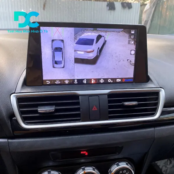 Thông tin về màn hình Android xe Mazda 3