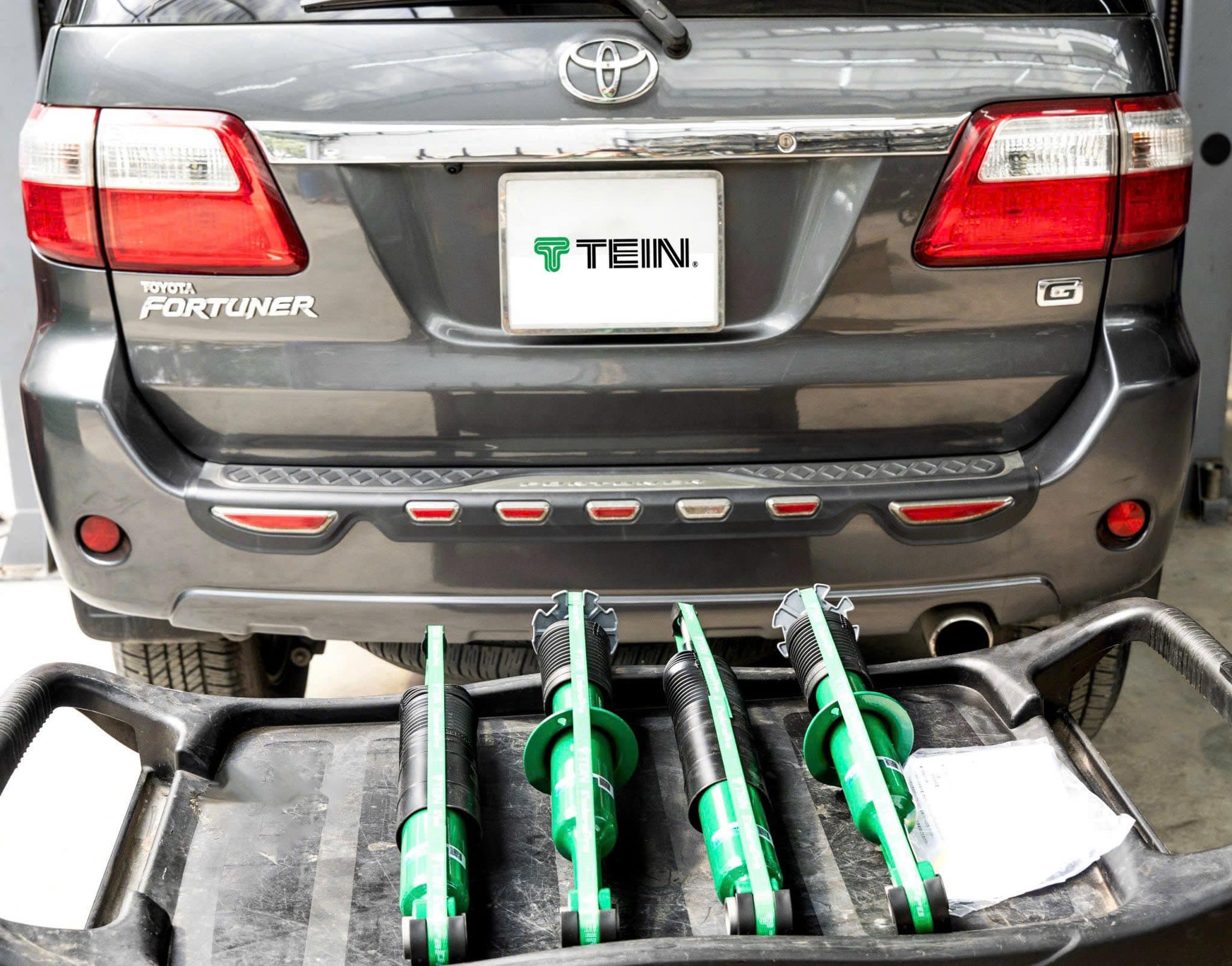 Phuộc giảm xóc TEIN dành cho xe TOYOTA FORTUNER 2005+