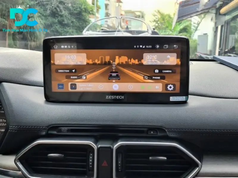 Màn hình Android mang tới nhiều tính năng đặc biệt cho xe Mazda 2 Hatchback Màn hình Android mang tới nhiều tính năng đặc biệt cho xe Mazda 2 Hatchback