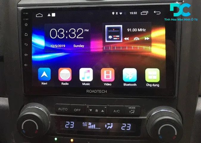 Màn hình Roadtech sở hữu những thông số nhất định