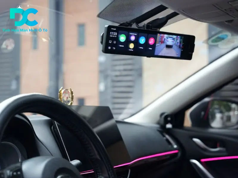Gương Điện Tử Galaxy Ultra Max 5G Plus