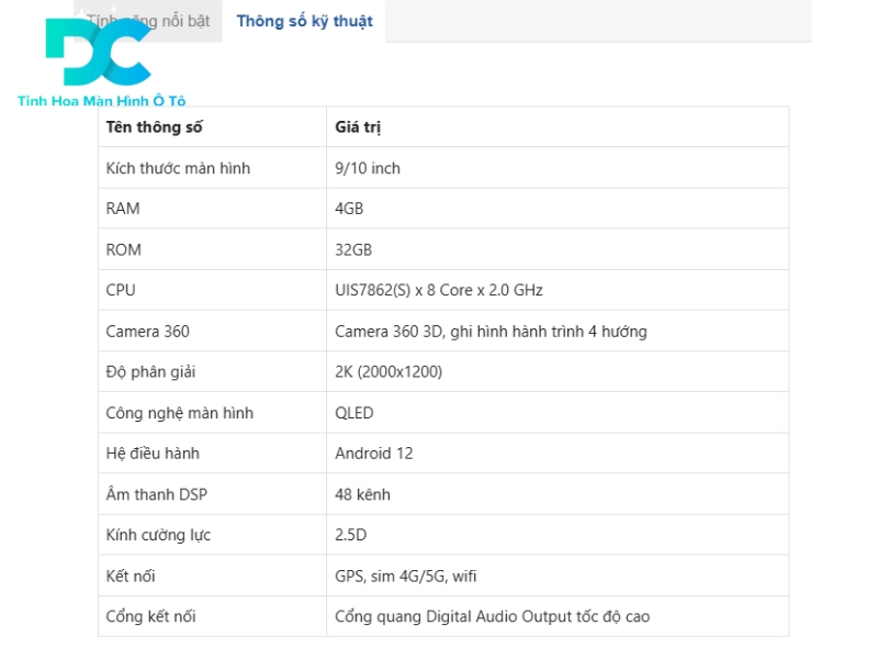 Tổng quan về vàn hình TMAS T600 2K 9inch / 10inch