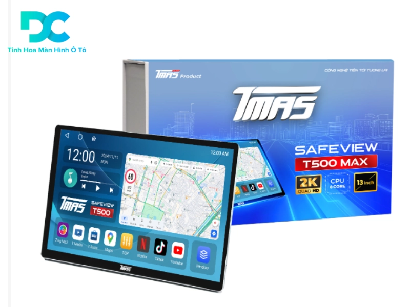 Địa chỉ cung cấp và lắp đặt màn hình Android TMAS T600 uy tín?