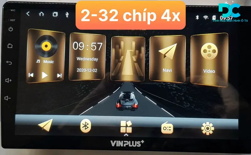 Tích hợp nhiều camera ô tô hỗ trợ lái xe an toàn 