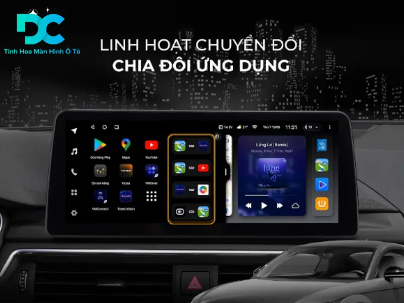 Màn hình android Teyes Lux One 12.3 inch 