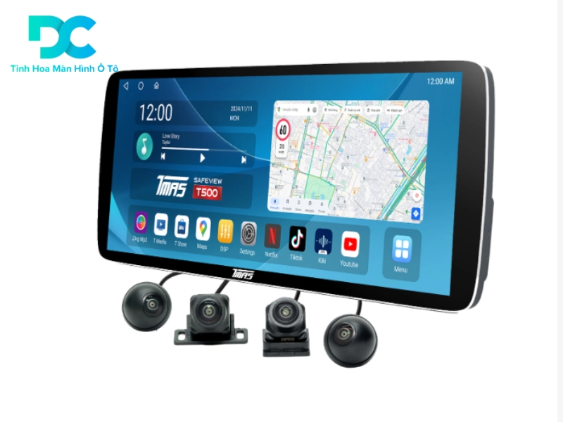 Các tính năng thông minh hỗ trợ lái xe an toàn và tiện ích