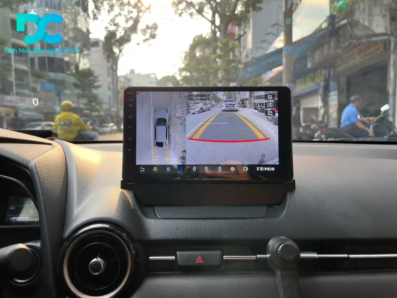 Màn hình ô tô cho xe Mazda 3 Màn hình ô tô cho xe Mazda 3